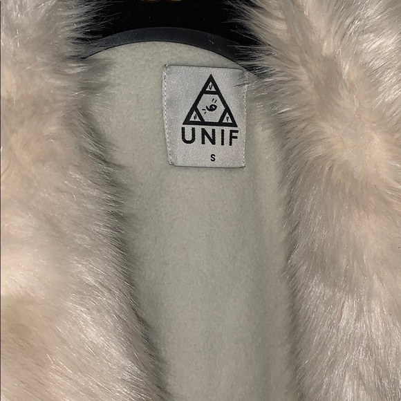 UNIF Army Sherpa Jacket - Picture 8 of 11